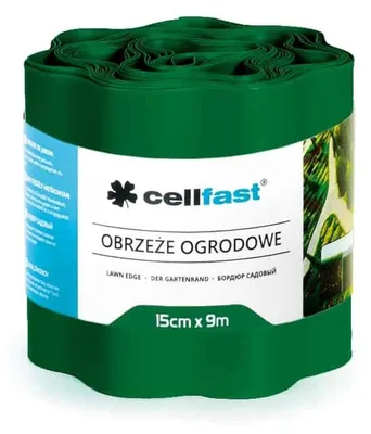 Immagine prodotto di Bordura Giardino Verde, 15 cm x 9 Metri