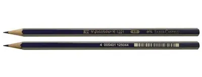 Grafitová ceruzka, 4B, šesťhranná, FABER-CASTELL "Goldfaber"