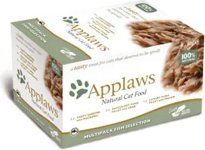 Immagine prodotto di Applaws Cat Multi Selection Fischturbine 8X60Gr