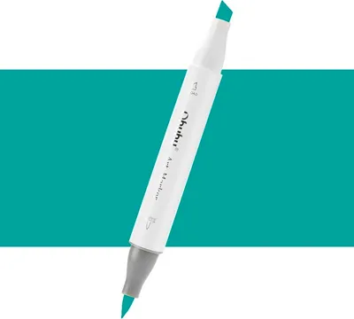Produktbild von Lihová Fixierfarbe, beidseitig, Brush & Chisel, Farbton: Peacock Blue (Pfauenviolett)