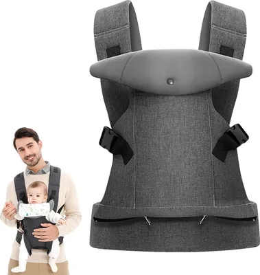 Obrázek produktu pro Nosítko, ergonomický design, multifunkční použití, ŠEDÁ