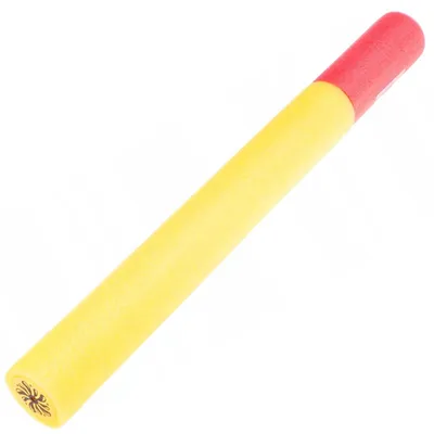 Zdjęcie produktu dla Pistolet na wode duża strzykawka piankowa 50 cm żółty do basenu ogrodu plaży sikawka wodna śmigus dyngus