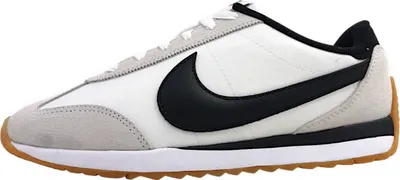 Image de Chaussures de sport Nike Pacific pour hommes, modèle à lacets, couleur blanche, style décontracté