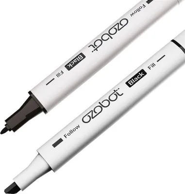 Obrázek produktu pro Ozobot – sada oboustranných barevných fixů