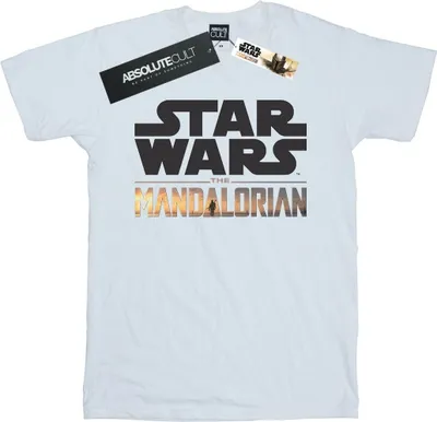 Produktbild von Star Wars - "The Mandalorian" T-Shirt für Damen BI45579 (XL) (Weiß)
