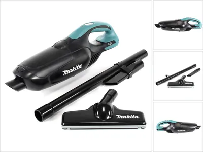 Zdjęcie produktu dla Makita DCL182ZB - Odkurzacz - Odkurzacz pionowy - Worek