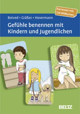 Produktbild von Gefühle benennen mit Kindern und Jugendlichen