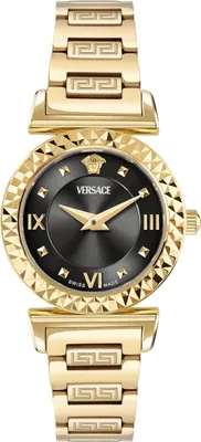 Zdjęcie produktu dla Versace Mini Vanity Restyling Watch Złoty Damski Złoty Jeden Rozmiar