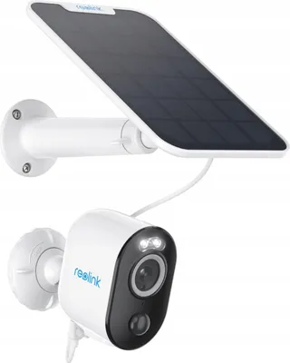 Zdjęcie produktu dla Reolink Argus 3 Pro+panel słoneczny Kamera monitoringowa 5 MP zewnętrzna