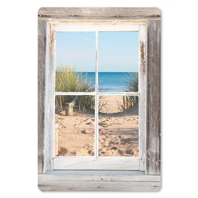 Produktbild von MuchoWow® Mauspad Mousepad Aussicht - Strand - Meer 18x27 cm - Mousepads - Maus Mat - Pad - Mausunterlage