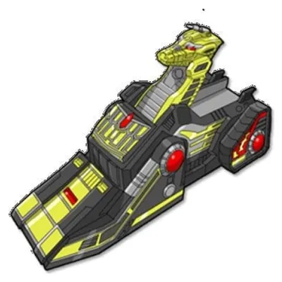 Zdjęcie produktu dla Figurka akcji Power Rangers Thunderzord, model Griffin