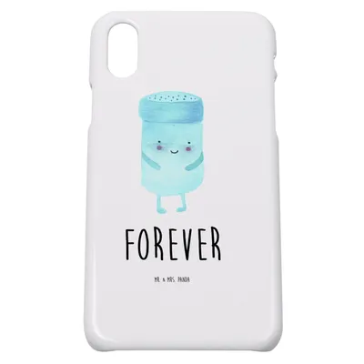 Produktbild von Mr. & Mrs. Panda Iphone 10 Handyhülle Beste Freunde Salz - Weiß - Geschenk, Lustige Sprüche, Fehlende Keywords, Cover, Handy, X, Hülle