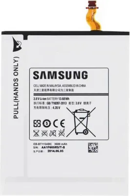 Produktbild von Original Samsung Galaxy Tab 3 Akku EB-BT115ABE Für T110