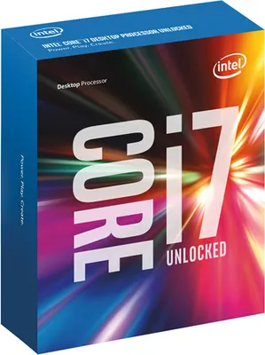 Produktbild von Intel Core i7-6900K, Intel® Core™ i7 der Produktreihe X, LGA 2011-v3, 14 nm, Box, Intel, i7-6900K