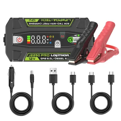 Produktbild von Lokithor Jumpstarter J2250 PRO 12V 2250A