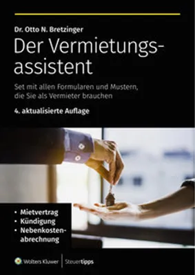 Obrázek produktu pro Der Vermietungsassistent