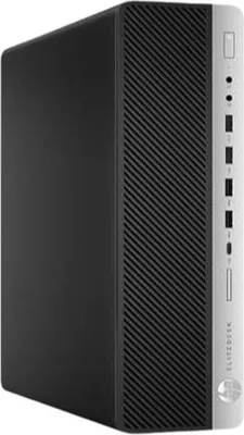 Image de Mini-PC HP 800G3 Intel Core i5-7500 8 GB RAM 256 GB SSD (Restauriert A)