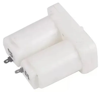 Productafbeelding van Batterijbehuizingen voor boilers - Stroomvoorziening voor gasketels - Batterijbehuizingen voor 3V D-batterijen