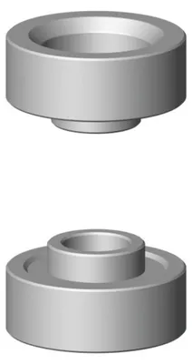 Obrázok produktu pre Cycplus Set BB Inper-Rings Sram Trodvativ +GXP-Cycle 720314