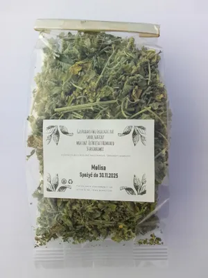 Obrázok produktu pre Herbata ziołowa melisa na odprężenie Vitax 20 torebek