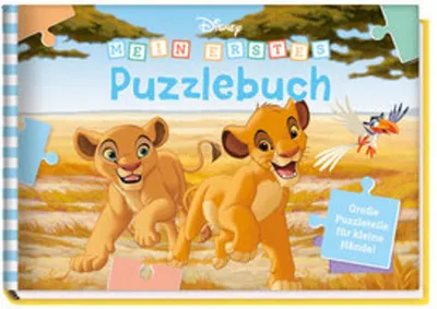 Immagine prodotto di Disney: Mein erstes Puzzlebuch - Große Puzzleteile für kleine Hände!