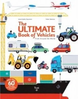 Immagine prodotto di The Ultimate Book of Vehicles