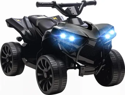 Zdjęcie produktu dla Elektryczny quad dla dzieci 6 V z jazdą do przodu/do tyłu, muzyką i diodami LED