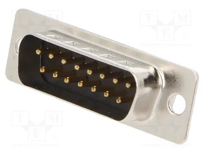 Obrázek produktu pro 1x pájecí pin pro konektor D-Sub, typ: 15pin, samice, pro kabely, 3A, 301A10029X, konektor a zásuvka D-Sub