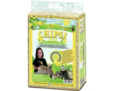 Obrázok produktu pre Podstielka pre hlodavce JRS Chipsi Citrus hoblinová 60 l