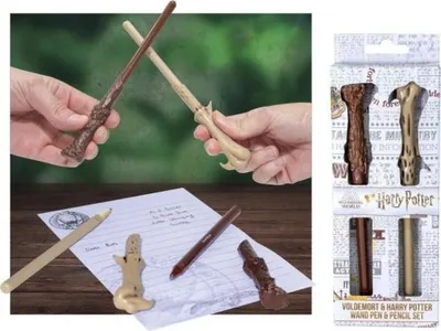 Obrázek produktu pro Sada Harry Potter propiska Harry a tužka Voldemort