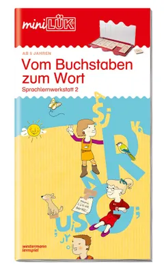 Zdjęcie produktu dla miniLÜK Vom Buchstaben zum Wort