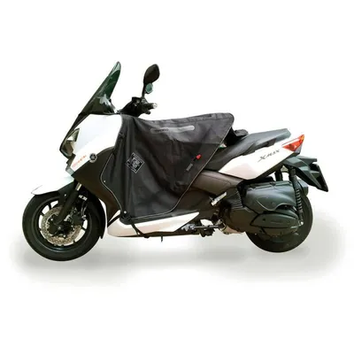 Obrázek produktu pro TUCANO URBANO R167 Chránič nohou Thermoscud černý s těžkým nylonovým vnějším materiálem