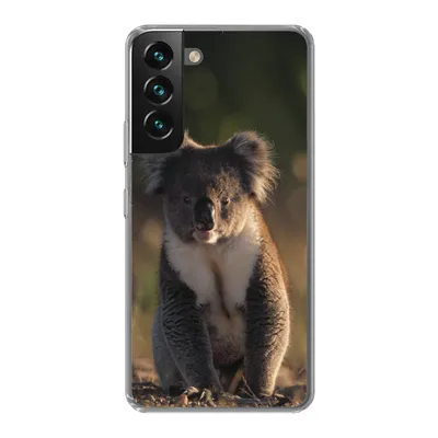 Produktbild von MuchoWow® Handyhülle Schutzhülle Hülle für Samsung Galaxy S22 Plus Koala - Sonne - Tier - Kinder - Jungen - Mädchen Silikon Softcase Handy Hülle - Schutzabdeckung