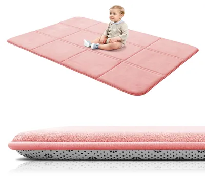 Produktbild von Faltbare Spielmatte für Babys, 120 x 180 cm, mit rutschfester Unterseite