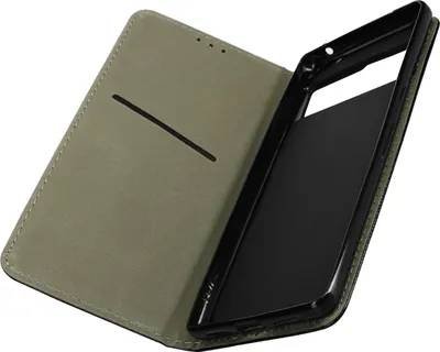 Produktbild von Avizar, Book Cover mit Standfunktion für Google Pixel 7 Pro, Schwarz