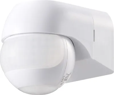 Immagine prodotto di V-TAC Sensore di Movimento PIR 180/360° Orientabile da Parete Bianco – SKU 24110