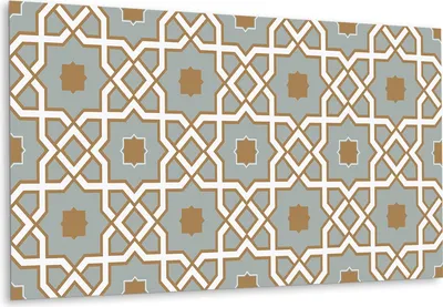 Produktbild von Fliesenaufkleber Fliesensticker Klebefolie Fliesen – Selbstklebende, Geometrisches Muster - 100 cm x 50 cm