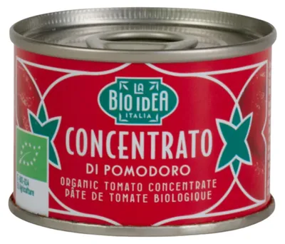 Image de la BIO IDEA Concentré de tomates 24 x 70 g