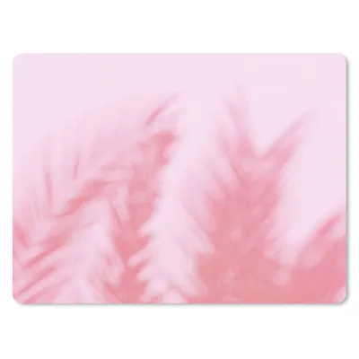 Produktbild von MuchoWow® Mauspad Mousepad Pflanzen - Blätter - Rosa 40x30 cm - Mousepads - Maus Mat - Pad - Mausunterlage - Anti Rutsch