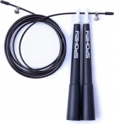 Obrázek produktu pro Švihadlo Spokey Crossfit - Black Spokey