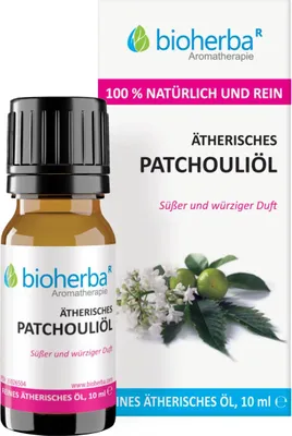 Produktbild von Bioherba Ätherisches reines Patchouliöl 10 ml