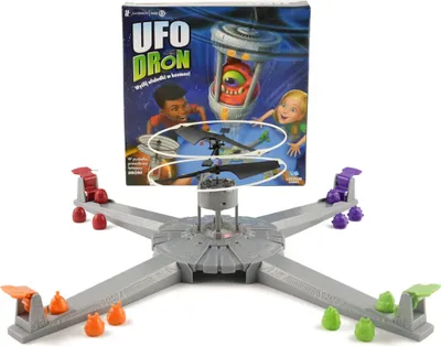 Produktbild von KIK - Ufodron arkádová hra drone launcher aliens aliens LUCRUM GAMES