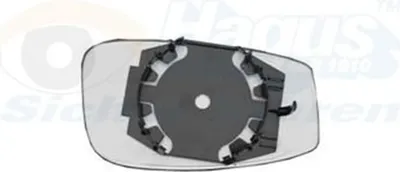 Produktbild von Van Wezel Spiegelglas für Außensp für Fiat Panda