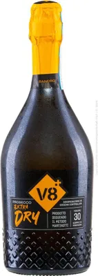 Produktbild von v8+ Sandro Prosecco Extra Dry Venetien | Italien | 11,5% vol | 0,75