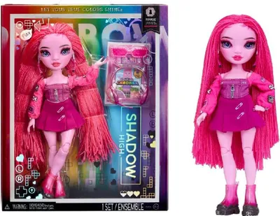 Image de MGA - Rainbow High Shadow High Pinkie James Doll / from Assort