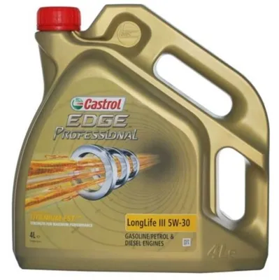 Produktbild von 4 Liter CASTROL 5W-30 EDGE Professional LongLife III VW 504 00 VW 507 00 Porsche C30