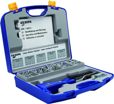 Obrázok produktu pre Nitovačka Junior s NTX Polygrip Gesipa | 4007081927017