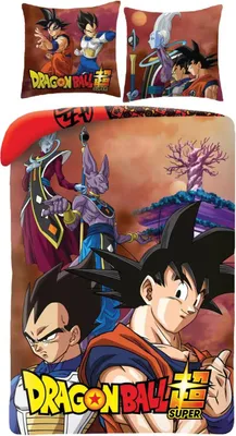 Zdjęcie produktu dla Pościel Dragon Ball wer. 1 140 x 200 cm / 70 x 90 cm