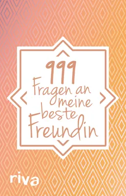 Produktbild von 999 Fragen an meine beste Freundin