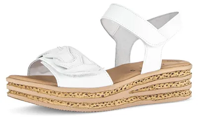 Produktbild von Gabor Damen Plateausandalen, Frauen Sandalen,Best Fitting,Plateausandaletten,beq
